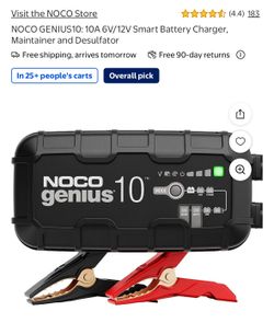 Battery Charger/Maintainer