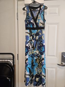 Susan Lawrence maxi dress