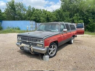 1987 Chevrolet R10 Suburban