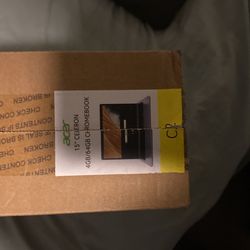 15” Celeron Chromebook