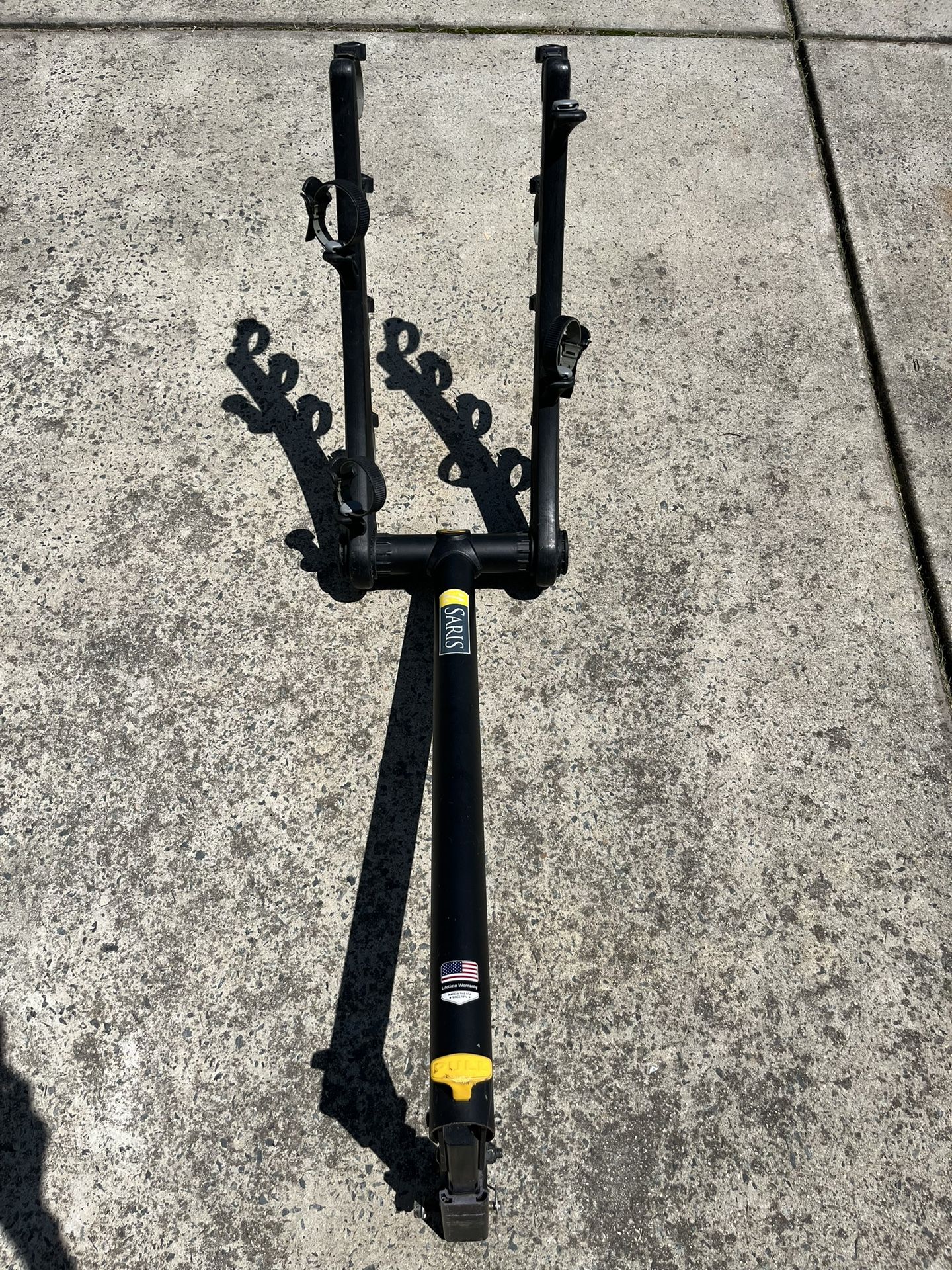 Saris 12960 Bones 4-Bike Hitch Rack