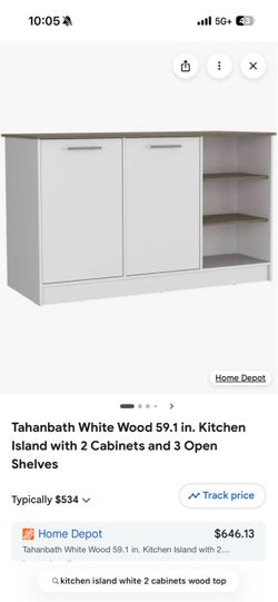 Kitchen island