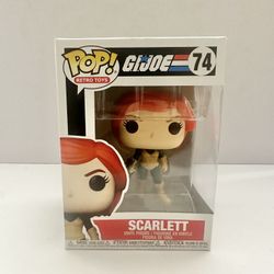 Funko Pop! GI Joe Scarlett - 74