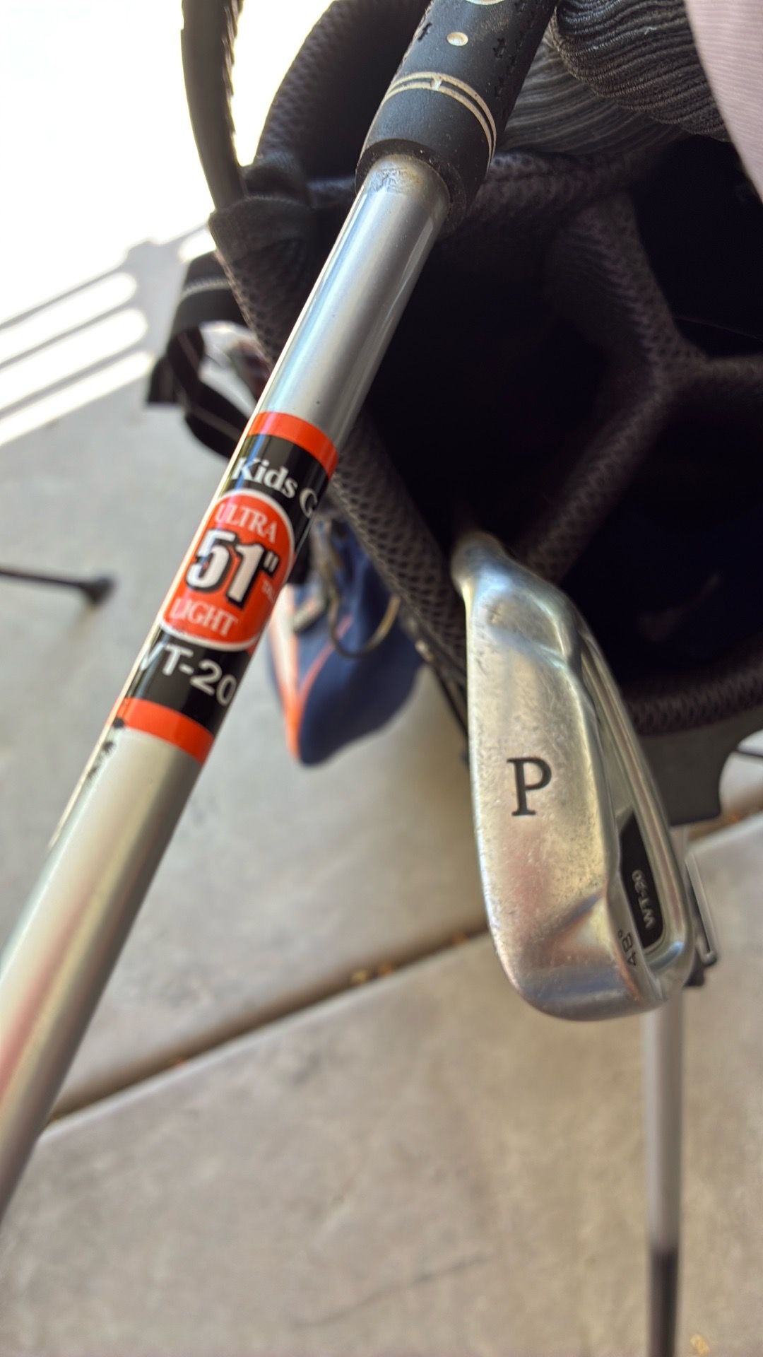 US Kids Golf set LEFT HANDED size 51