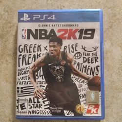 NBA 2K19 (PS4)