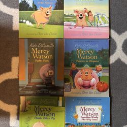 Mercy Watson Boxed Set: Adventures of a Porcine Wonder: Books 1-6