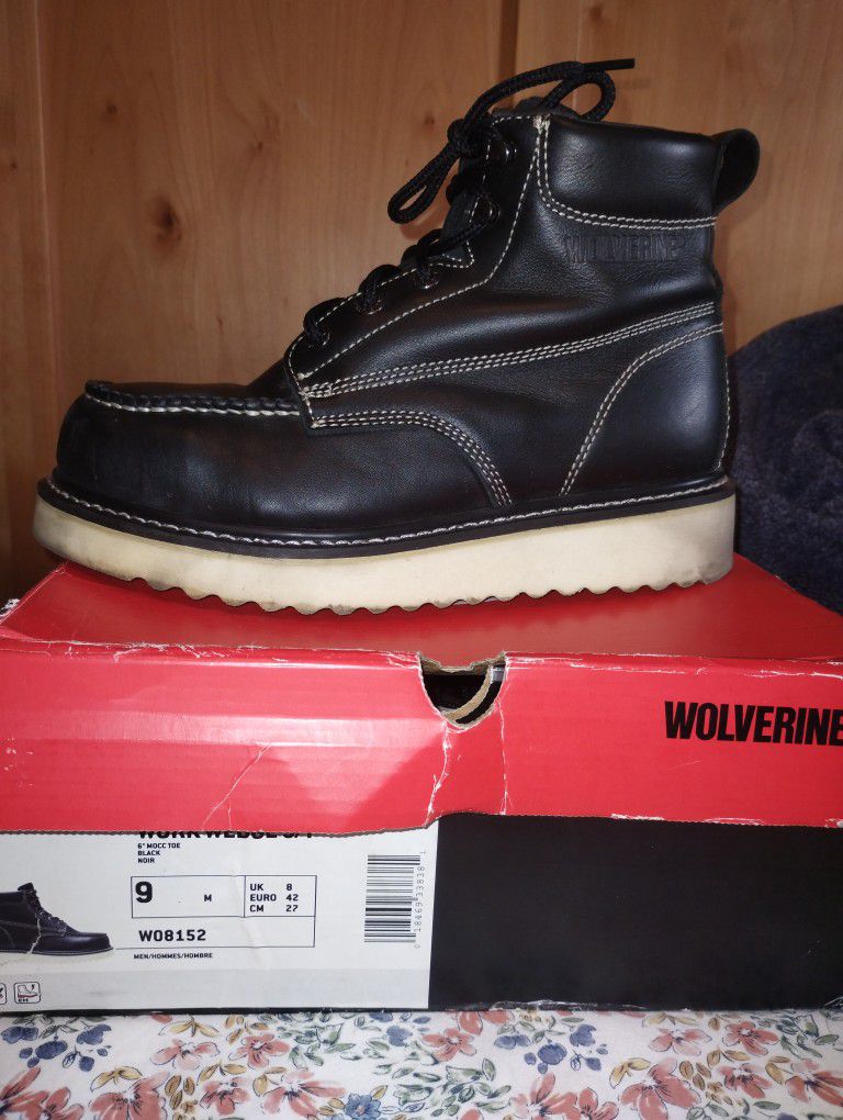 Wolverin Work Boots