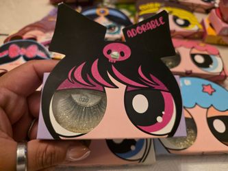 Reusable eyelashes 020