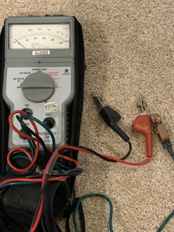 Tempo Research Sidekick 7B T&N  Cable Transmission & Noise Tester Leakage Stress