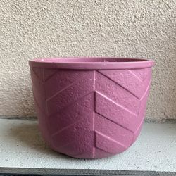 Pink Plant Pot