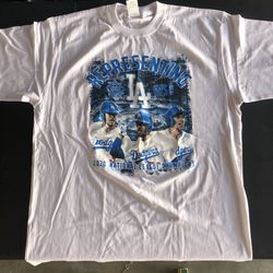 Dodgers Champions Mens T-shirt