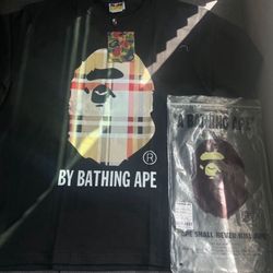 Bape Burrberry
