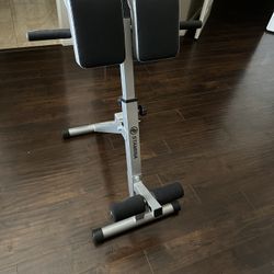 Stamina HyperExtension Bench 