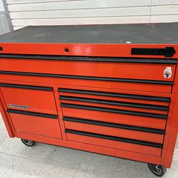Matco tool box