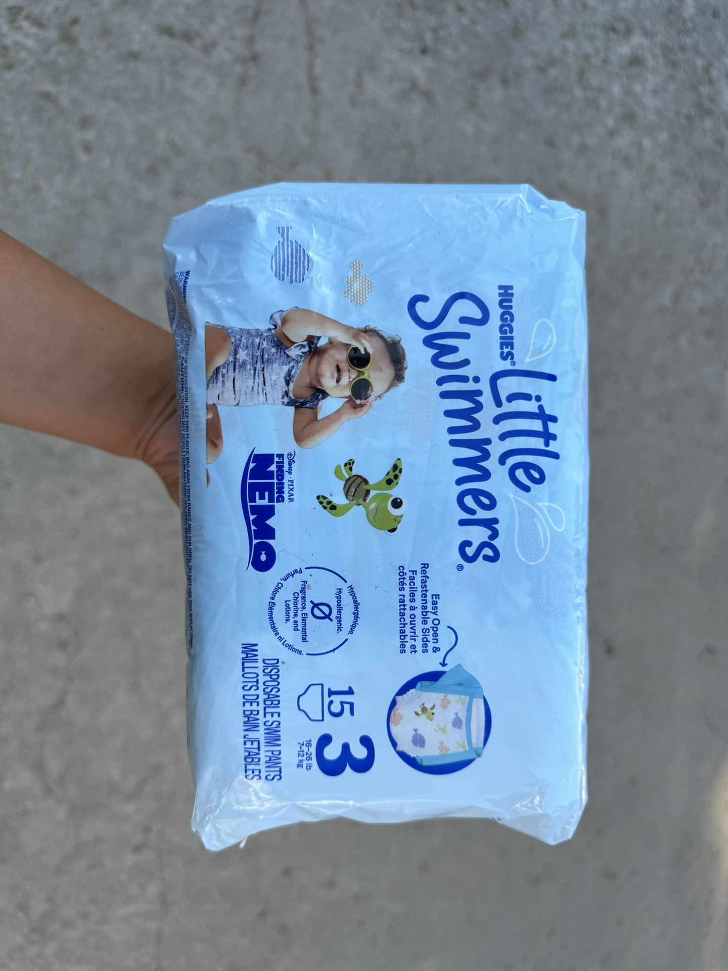 Huggie Little Swimmer