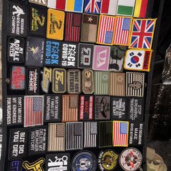 Morale Patches And Gear