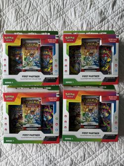 Pokemon First Partner Illustration Collection (Series 1)