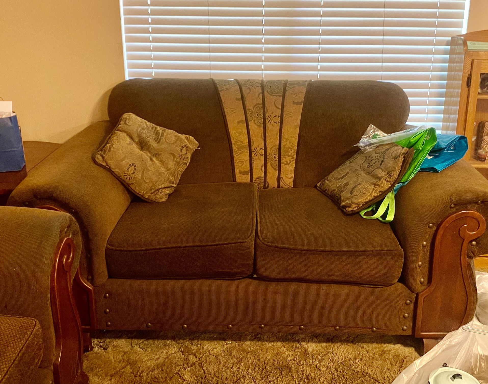 Couches and Table 