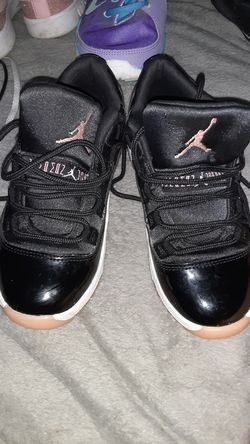 Jordan retro 11 coral bleached low top