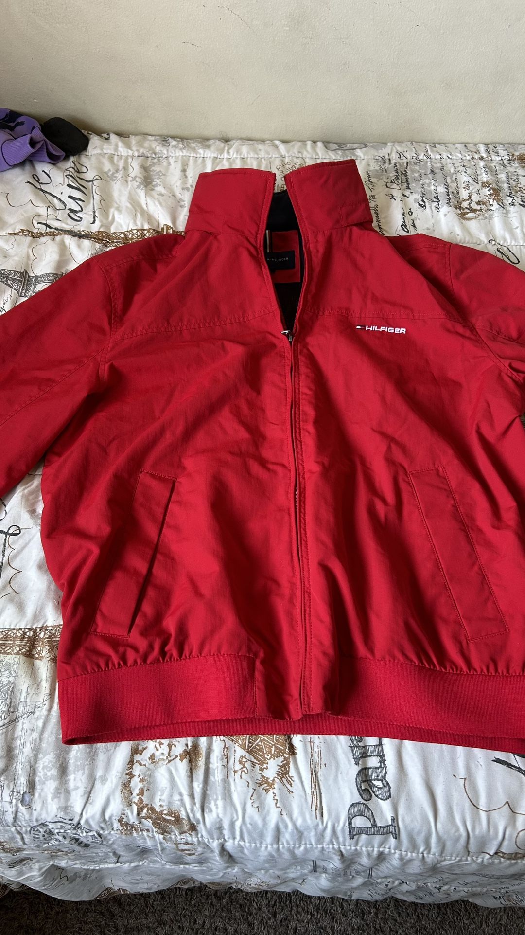 tommy hill figer jacket