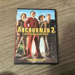 Anchorman 2 The Legend Continues