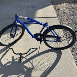Huffy Bicycle Blue (Missing Parts)