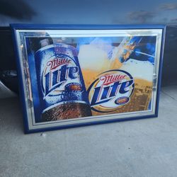 Miller Lite Mirror