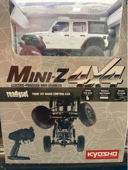 Kyosho Mini Z Jeep Wrangler 4x4