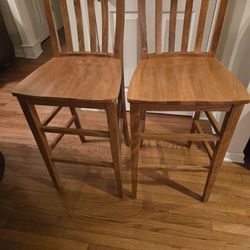 Pottery Barn bar stools