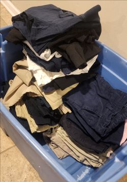 School uniforms girls size 10/12