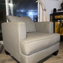 Big Gray Chair