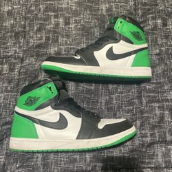 Air Jordan 1 OG Lucky Green 