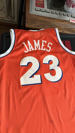 LeBron JAMES CAVS jersey men’s large Adidas hardwood Classics