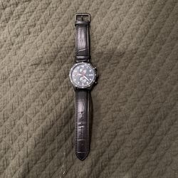 Vincero Black Altitude Watch
