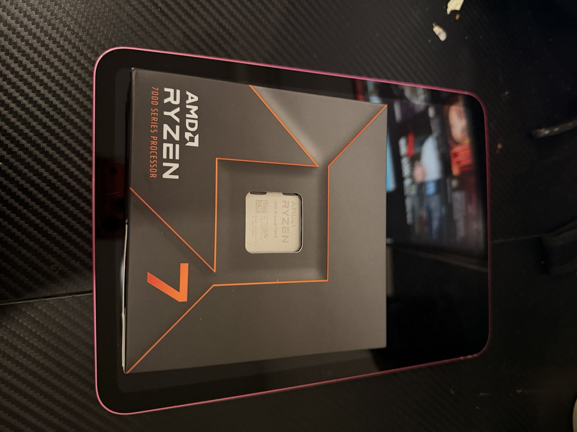 AMD RYZEN 7000 SERIES PROCESSOR 