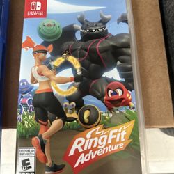 Nintendo Ringfit Adventure 