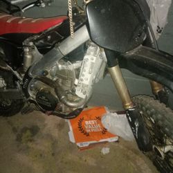 Ho Honda 450 CF
