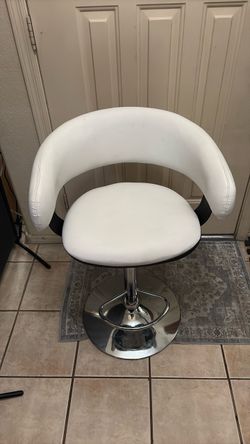 Adjustable tall chair