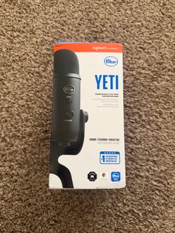 Logitech Blue Yeti USB Microphone
