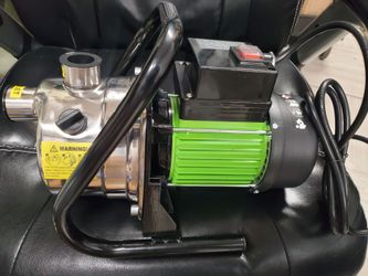 Portable Electric Water Transfer Pump Kit