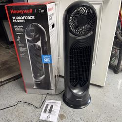 New In Box Honeywell Turboforce Fan. It’s Like 2 Fans In 1. Must Pickup
