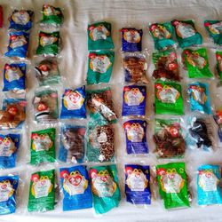 Beanie Babies Collection 93 Total 