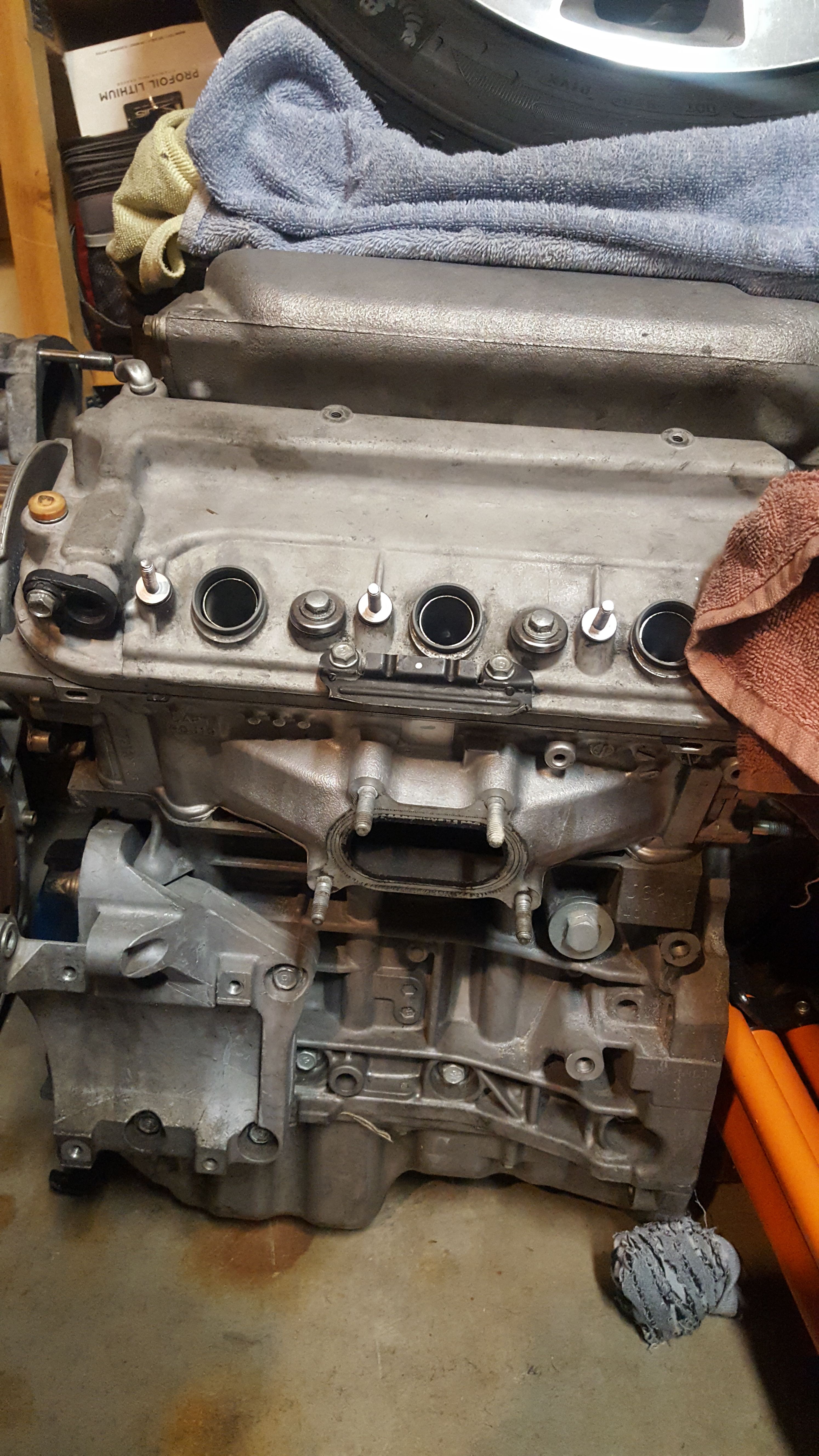 2008 Acura TL J32a3 Engine 45k miles