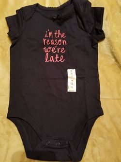 Girls onesie