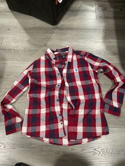 U.S polo Assn. button up shirt