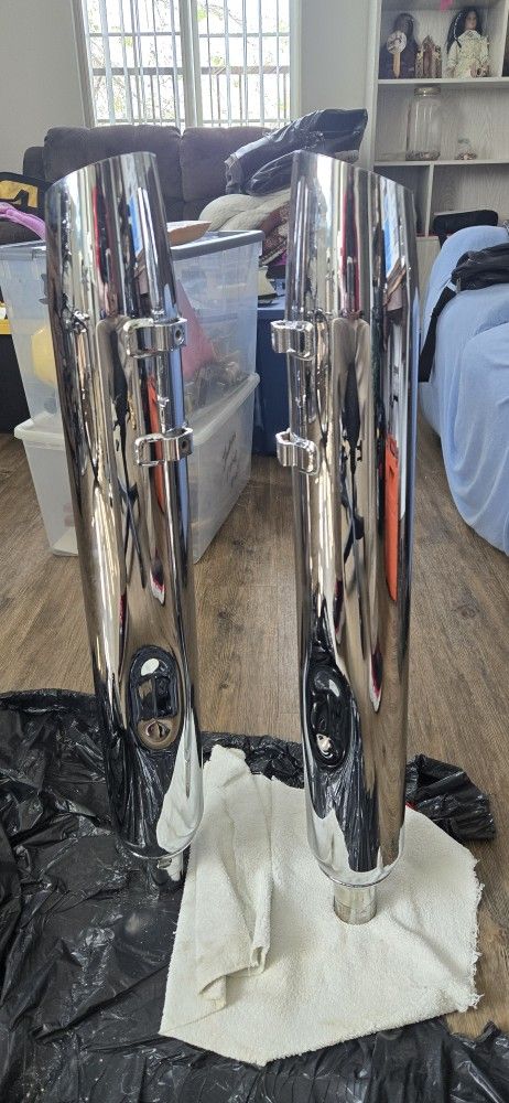 Harley Division Mufflers