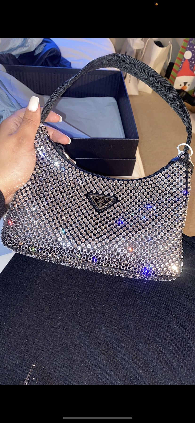 Prada Re Edition Crystal Bag