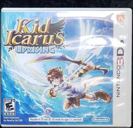 Kid Icarus Nintendo 3DS