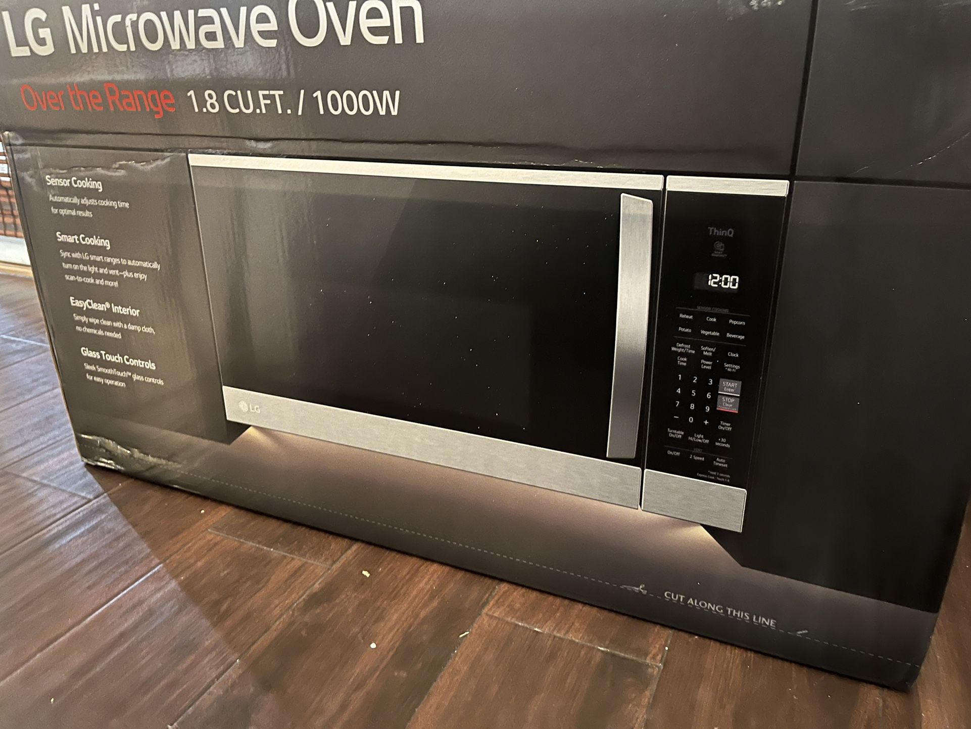 LG Microwave 