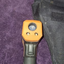 Infrared Temperature Gun, Dual Laser 12:1 IR Thermometer